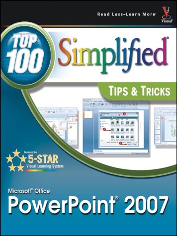 Cover of Microsoft Office PowerPoint 2007