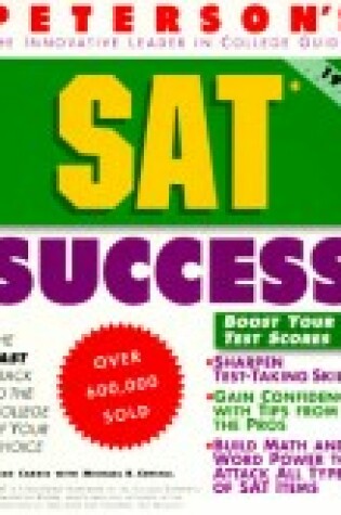 Cover of SAT Success