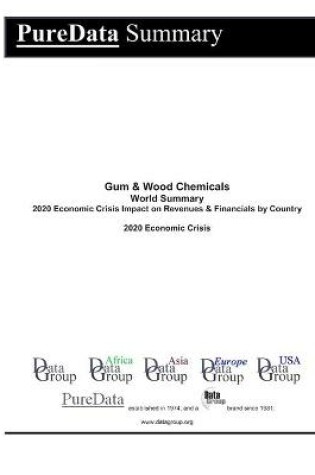 Cover of Gum & Wood Chemicals World Summary