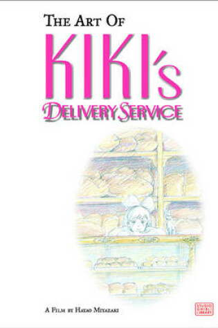 Cover of The Art of Kiki's Delivery Service