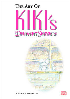 Cover of The Art of Kiki's Delivery Service
