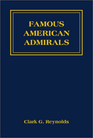 Book cover for Famous American Admirals