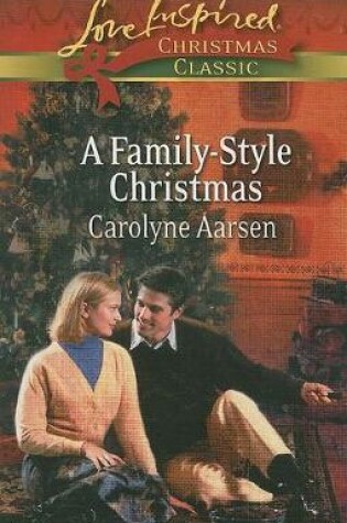 Cover of A Family-Style Christmas