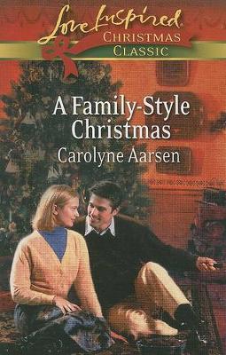 Book cover for A Family-Style Christmas