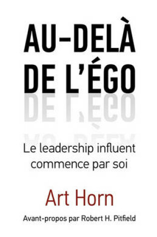 Cover of Au-Dela De L'EGO