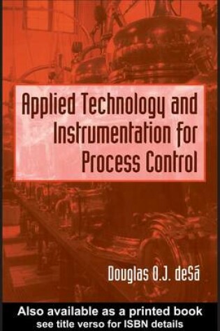 Cover of Applied Technology and Instrumentation for Process Control