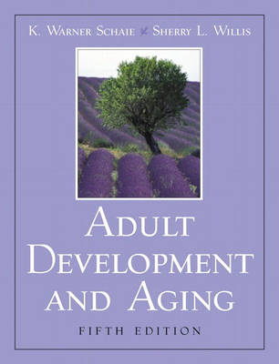 Book cover for Adult Development and Aging
