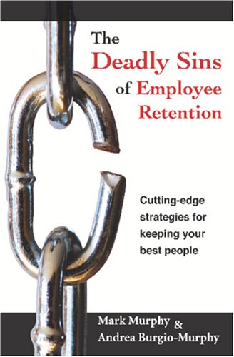 Book cover for Deadly Sins of Employee Retention