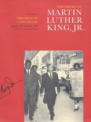 Book cover for The Papers of Martin Luther King, Jr., Volume V