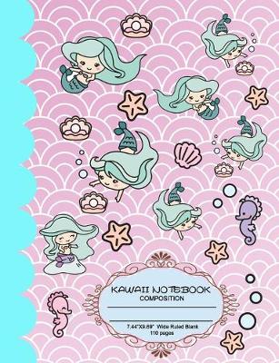 Book cover for kawaii Notebook Composition