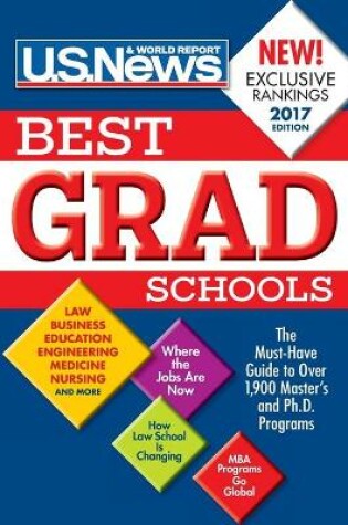 Cover of Best Graduate Schools 2017