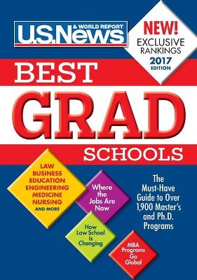 Cover of Best Graduate Schools 2017