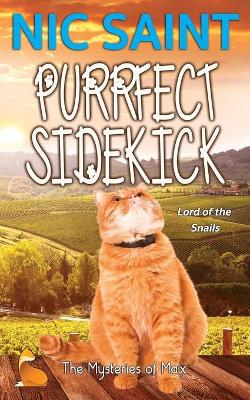 Book cover for Purrfect Sidekick