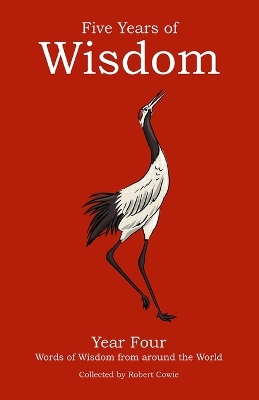 Book cover for Five Years of Wisdom Year Four