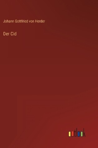 Cover of Der Cid