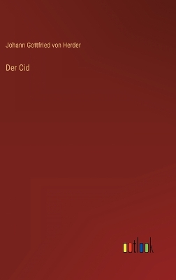 Book cover for Der Cid