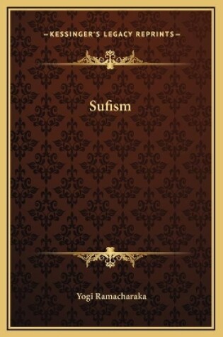 Cover of Sufism