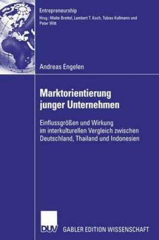 Cover of Marktorientierung Junger Unternehmen