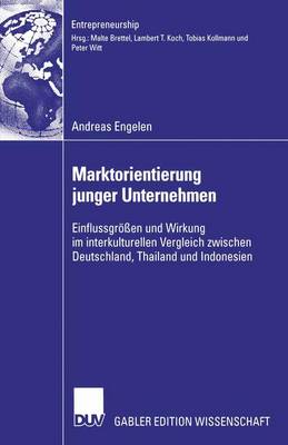 Cover of Marktorientierung Junger Unternehmen