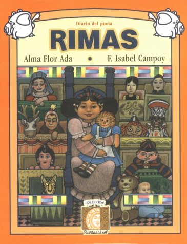 Book cover for Rimas