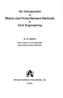 Book cover for Introduction to Matrix and Finite Element Methods in Civil Engineering
