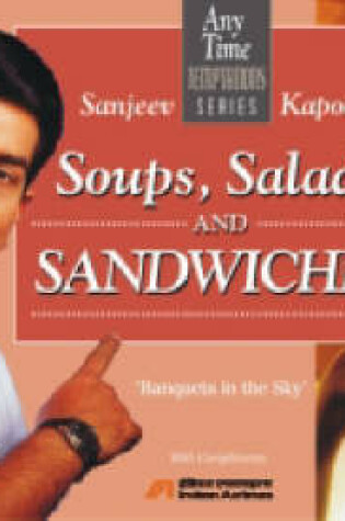 Cover of Soups, Salads & Sandwiches