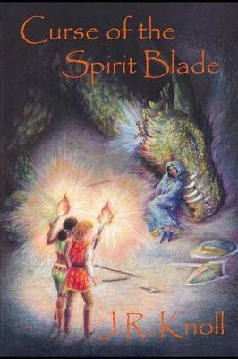 Book cover for Curse of the Spirit Blade