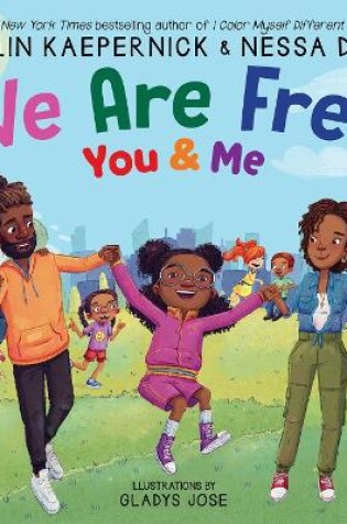 Cover of We Are Free, You and Me