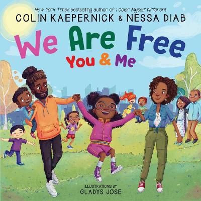 Book cover for We Are Free, You and Me