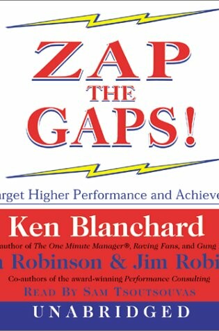 Cover of Zap the Gaps! CD