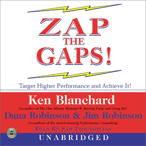 Book cover for Zap the Gaps! CD