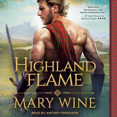 Book cover for Highland Flame