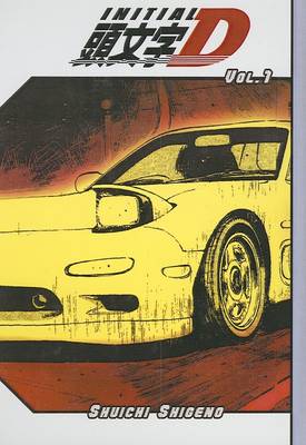 Book cover for Initial D, Volume 1