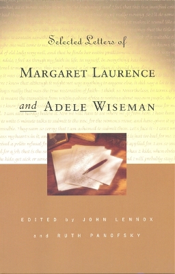 Book cover for Selected Letters of Margaret Laurence and Adele Wiseman