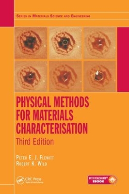 Book cover for Physical Methods for Materials Characterisation