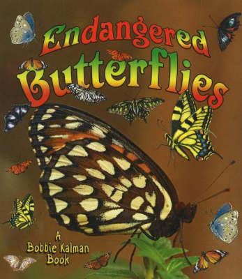 Book cover for Endangered Butterflies