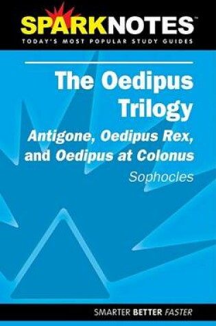 Cover of Spark Notes Oedipus Trilogy