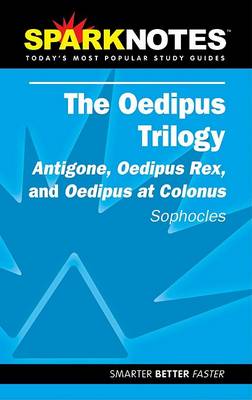 Book cover for Spark Notes Oedipus Trilogy