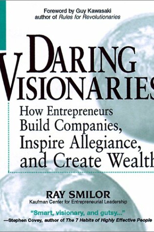 Cover of Daring Visionaries