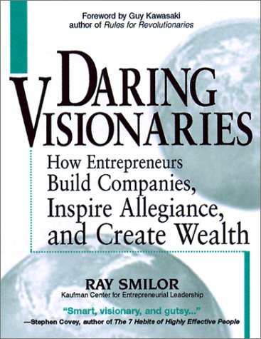 Book cover for Daring Visionaries