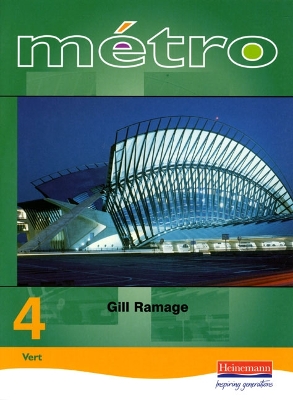 Cover of Metro 4 Foundation Student Book Revised Edition