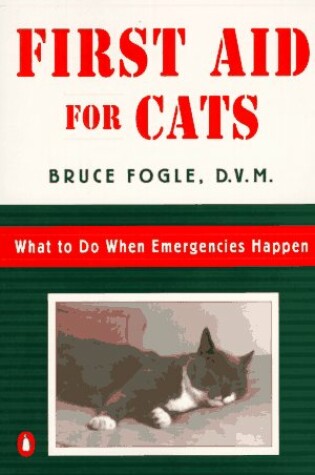 Cover of First Aid for Cats