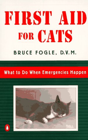 Book cover for First Aid for Cats