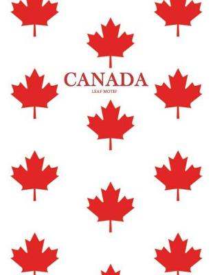 Book cover for Canada Leaf Motif