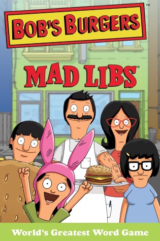 Cover of Bob's Burgers Mad Libs