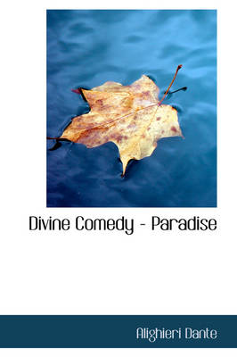 Book cover for Divine Comedy - Paradise