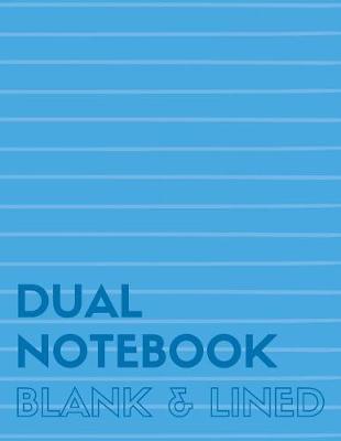 Cover of Dual Notebook Blank & Lined