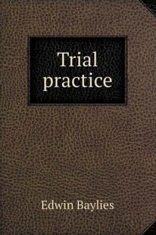 Cover of Trial Practice