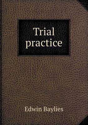 Book cover for Trial Practice