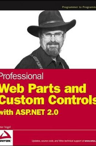 Cover of Professional Web Parts and Custom Controls with ASP.NET 2.0